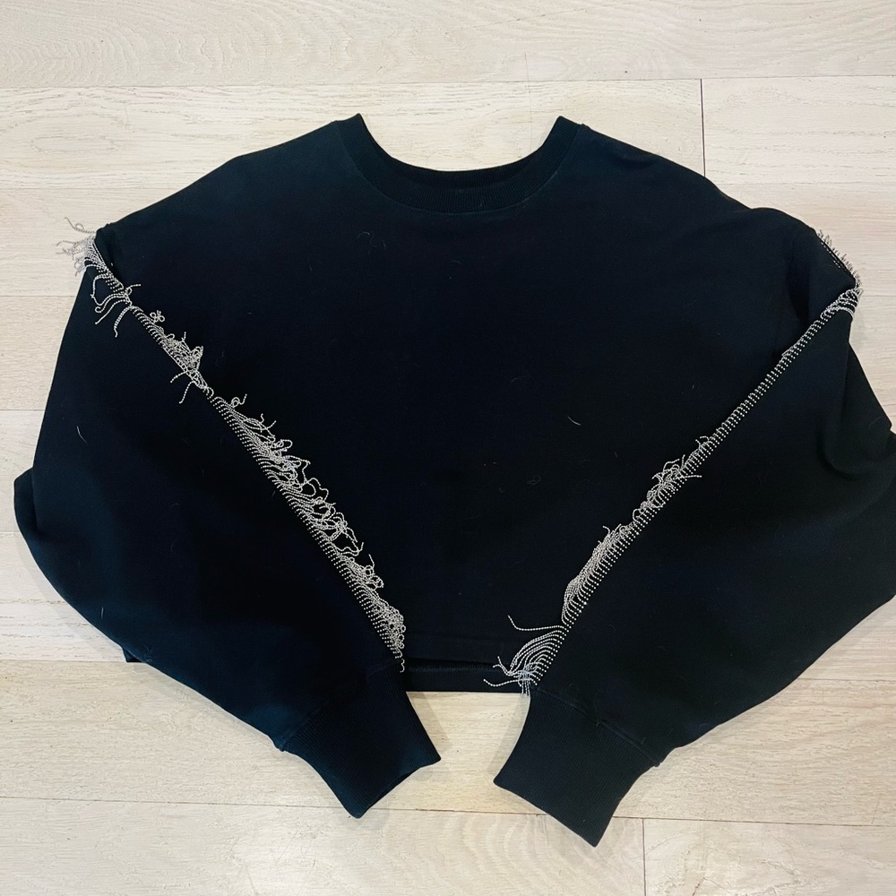 Noli knit cropped top